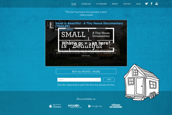 smallbeautifulmovie.com site used Sib