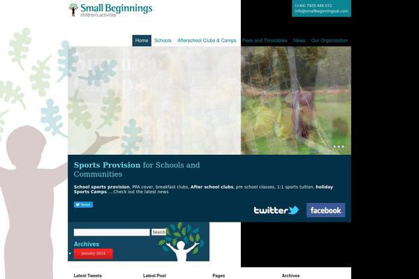 smallbeginningsuk.com site used Small_beginings