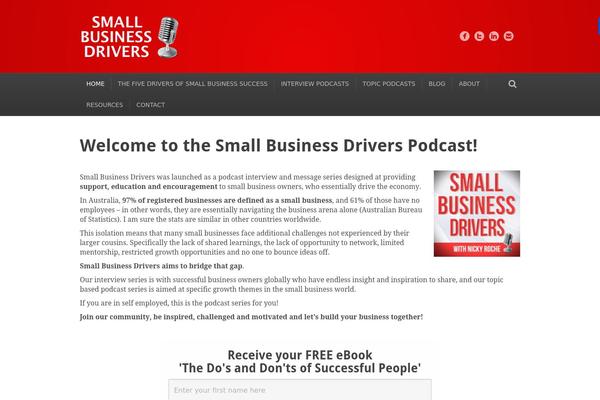 pw-foundation theme websites examples