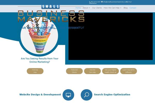 smallbusinessmavericks.com site used Sbm-theme