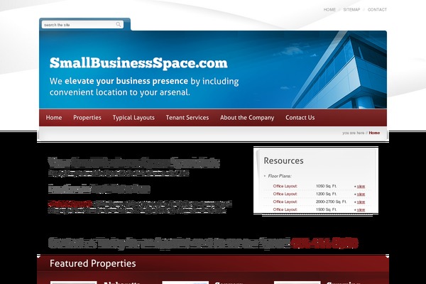 smallbusinessspace.com site used Smallbusinessspace
