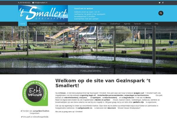 smallert.nl site used Smallert-2016