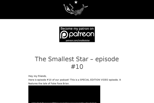 smalleststar.com site used Syntax