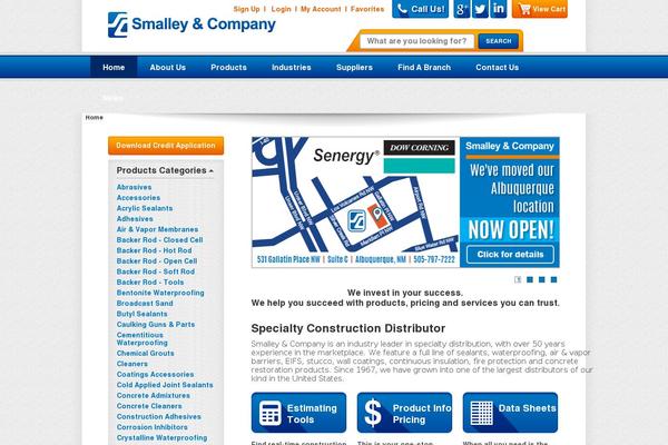 smalleyandcompany.com site used Smalley