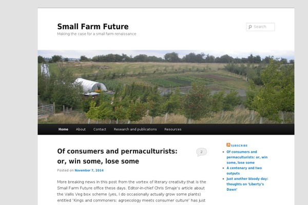 smallfarmfuture.org.uk site used Chris-smaje
