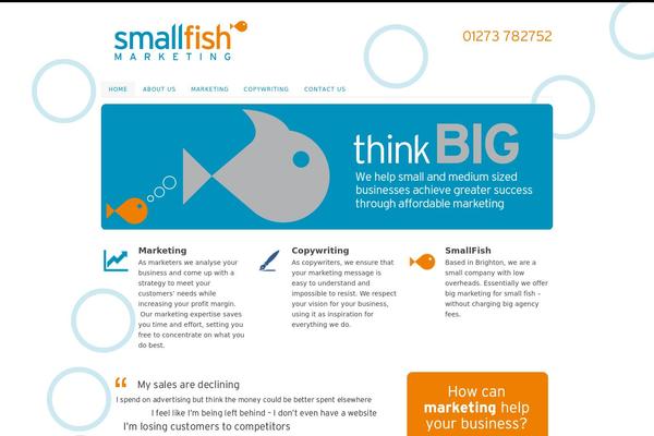 smallfishmarketing.com site used Platformpro_new