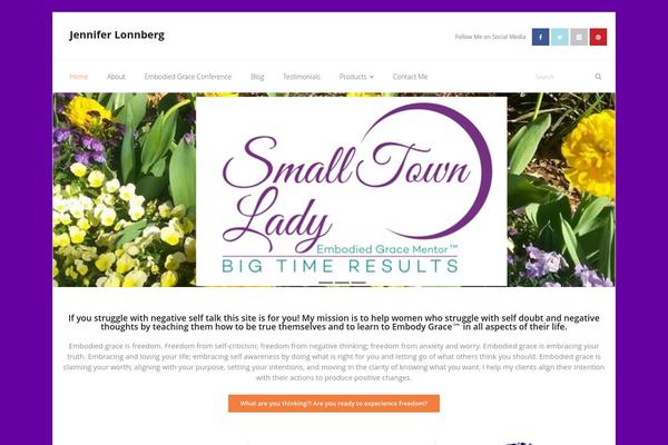 smalltownlady.com site used Sento