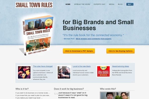 smalltownrules.com site used eBook