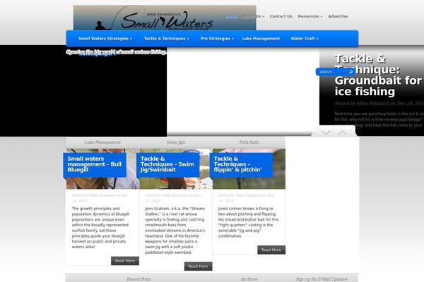 TheSource theme site design template sample