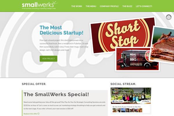 smallwerks.com site used Flatstudio
