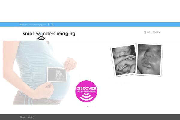 Divi theme site design template sample