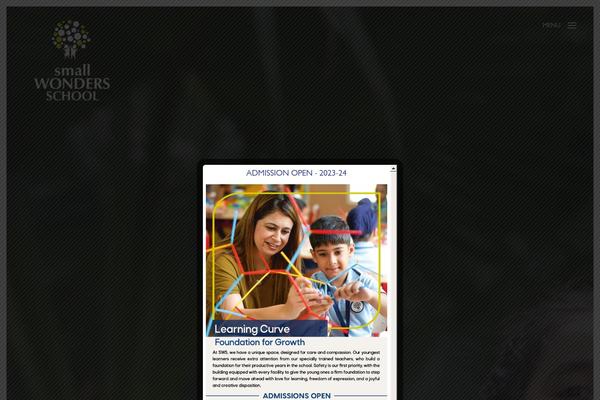 Site using Max Mega Menu plugin