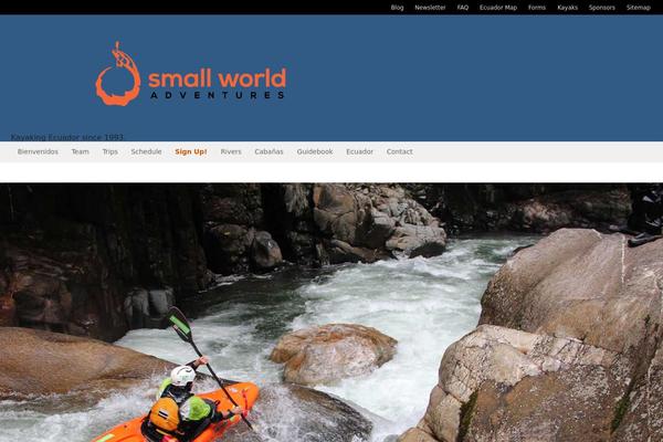 Canvas theme site design template sample