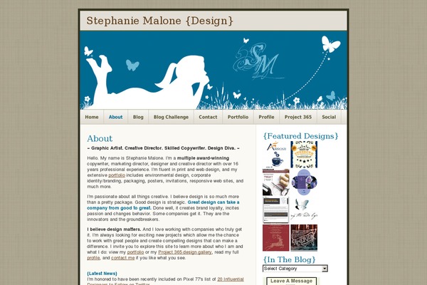Natural-essence theme site design template sample