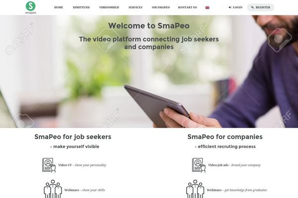 noo-jobmonster theme websites examples