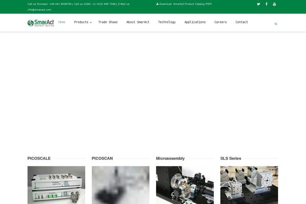 Dante theme site design template sample