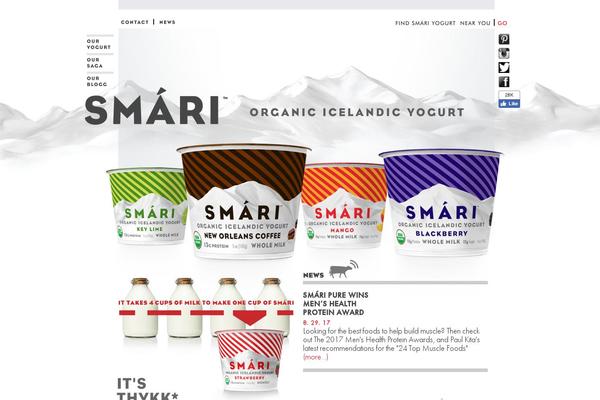 smariorganics.com site used Smari