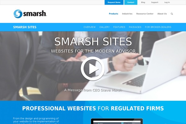 smarsh WordPress theme, websites list used smarsh theme smarsh theme websites examples