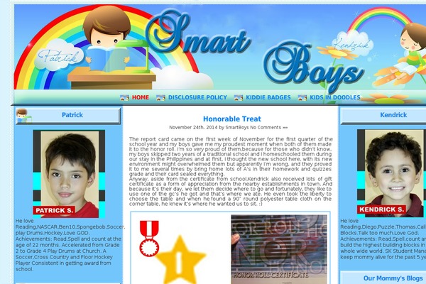 smart-boys.net site used Smartboys