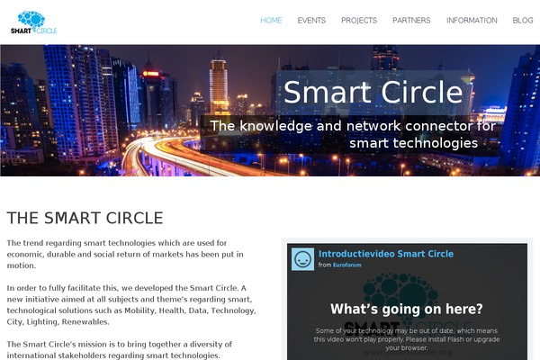 smart-circle.org site used Sc-www
