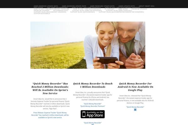 smart-idea-apps.com site used Portafolio
