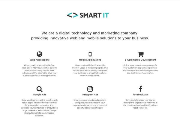 smart-it.co.id site used Smart It