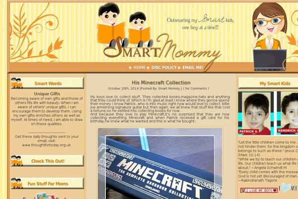 smart-mommy.net site used Smartmommy