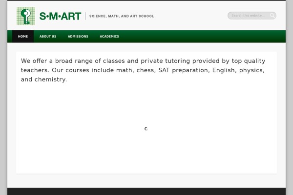 smart-school.com site used Pinboard