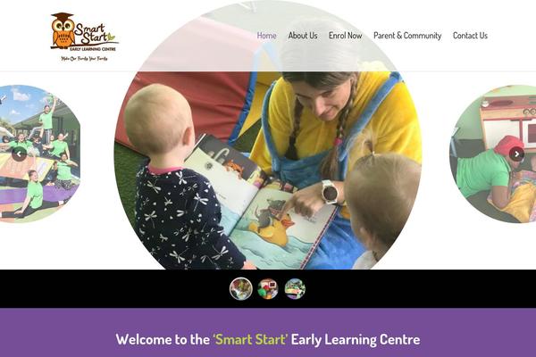 smart-start.com.au site used Wp-kindergarten