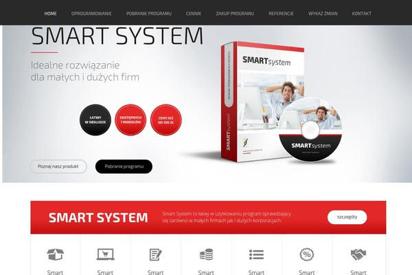 smart-system.pl site used Softstudio