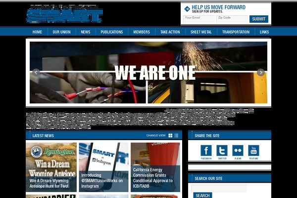 smartunion WordPress theme, websites list used smartunion theme smartunion theme websites examples