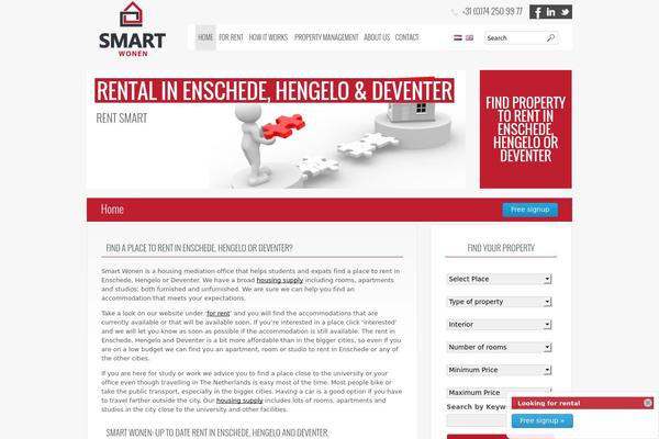 smart-wonen.nl site used Smart