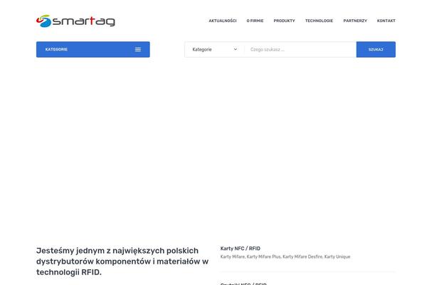 Digitech theme site design template sample