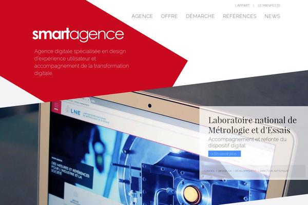 smartagence.com site used Smartagence