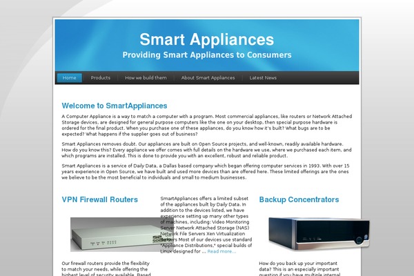 smartappliances.us site used Ddtest2