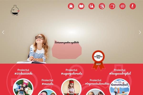 Kids-play-child theme site design template sample
