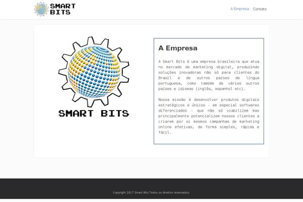 smartbits.com.br site used Xpressblog