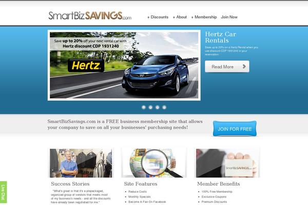 smartbizsavings.com site used Smartbizsavings