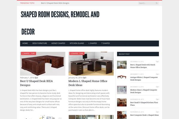 Hello Elementor theme site design template sample