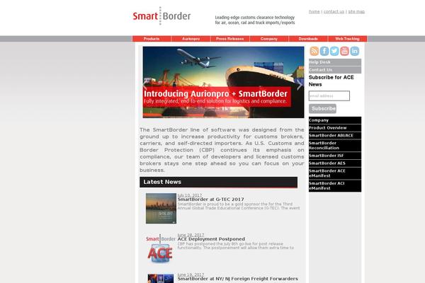 smartborder.com site used Smartborder