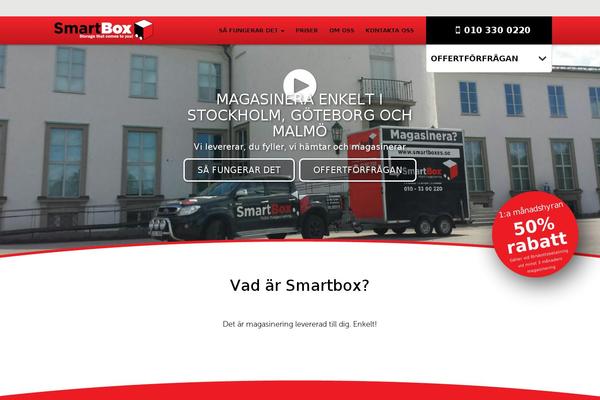 smartboxes.se site used Uppereight
