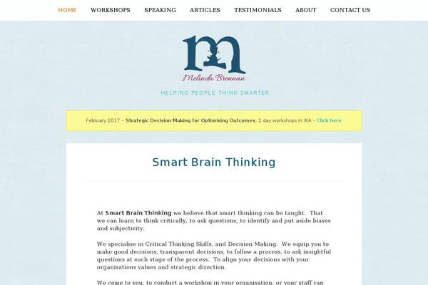 smartbrainthinking.com site used Melindabrennan