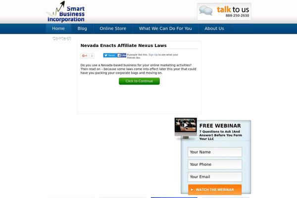 Site using Easy Video Player plugin