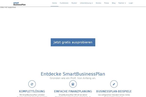 smartbusinessplan.de site used Individee