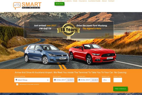 smartcarrental.co.nz site used Carcloud-common