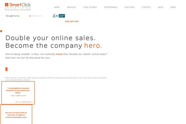 Newave theme site design template sample