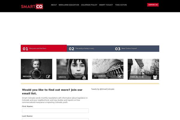 Westand theme site design template sample