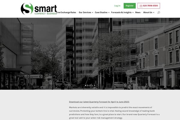 Smartbusiness theme site design template sample