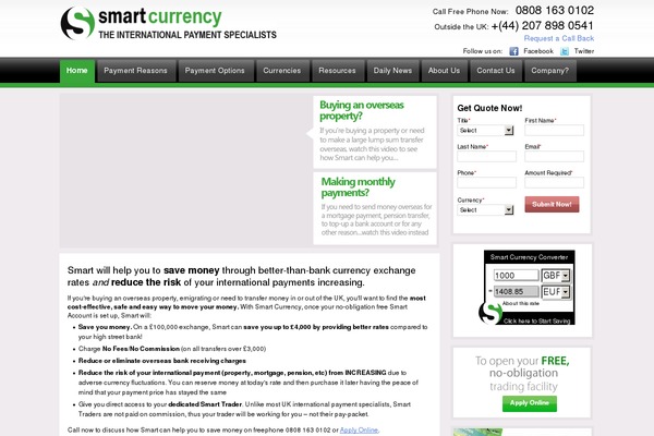 smartcurrencyexchange.com site used Scexchange