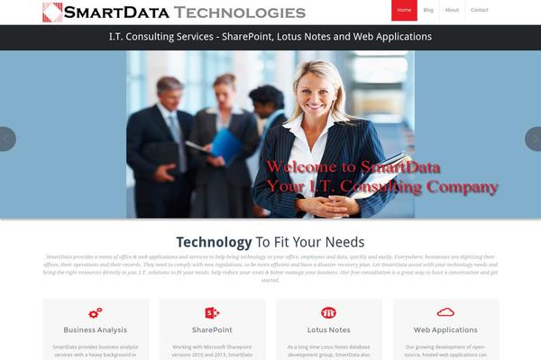 smartdata.com site used Busiprof_pro